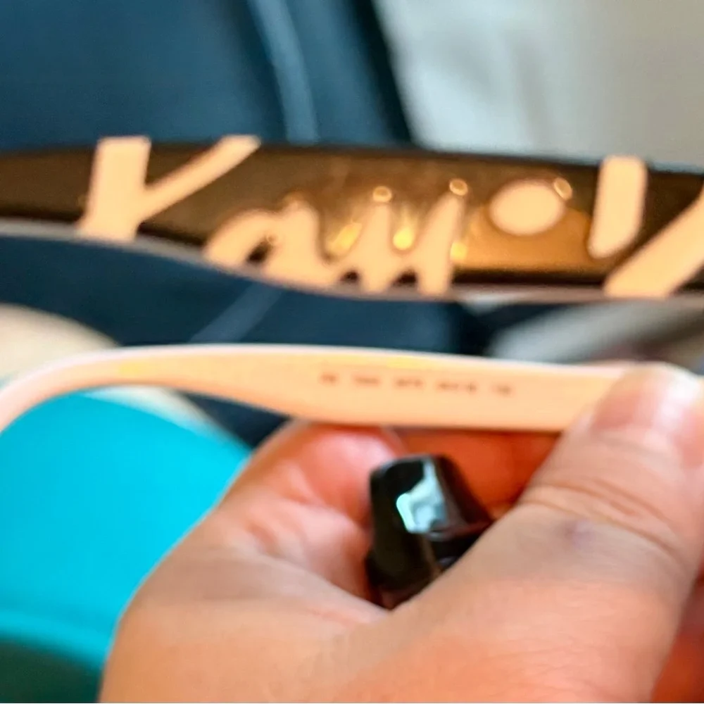 Ray-Ban Junior RB 1544 3579 Eyeglasses | Black & White Frames with case
